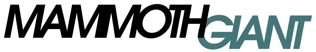 Mammoth Giant Logo